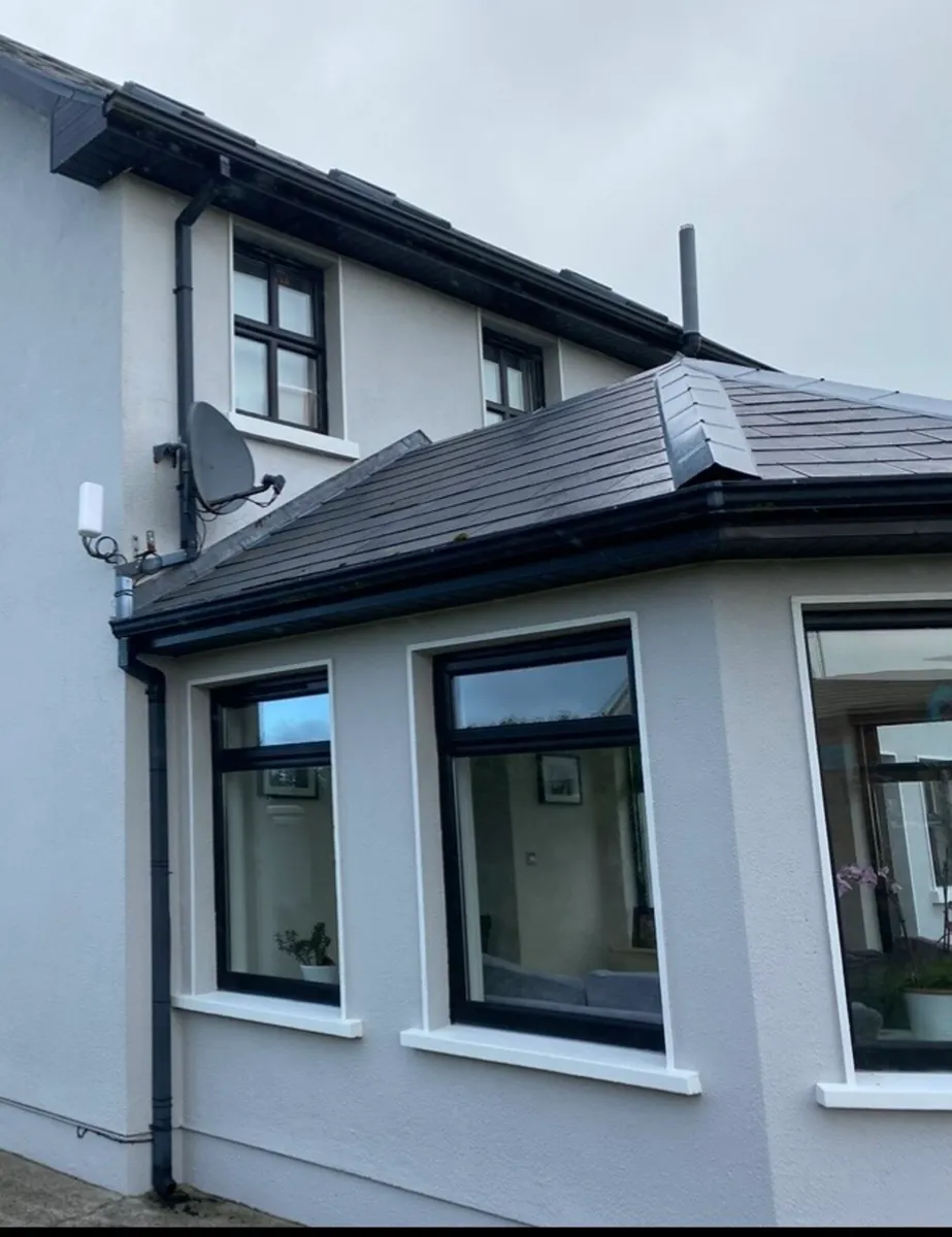 French doors & 6 matching conservatory windows - Image 2