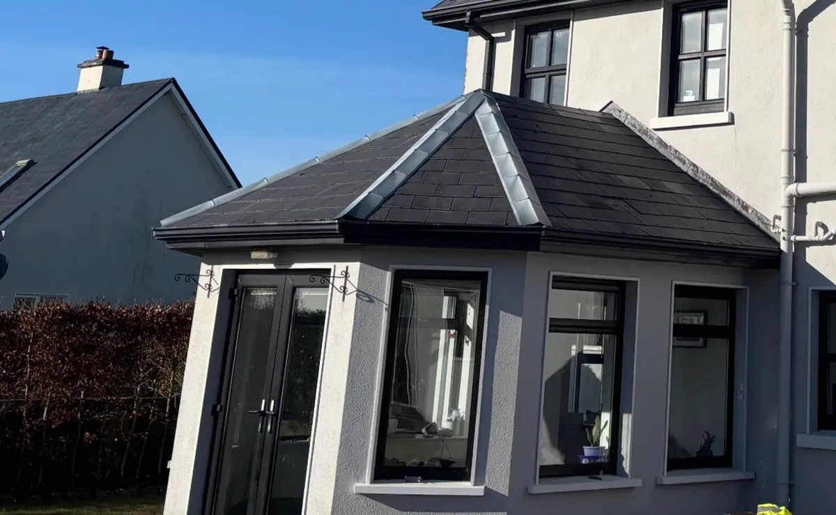 French doors & 6 matching conservatory windows - Image 3