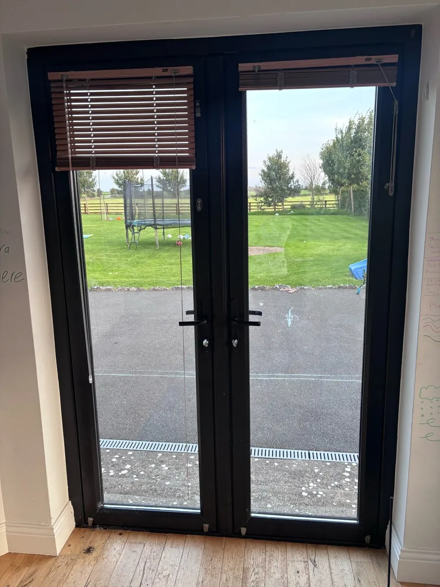 French doors & 6 matching conservatory windows - Image 4