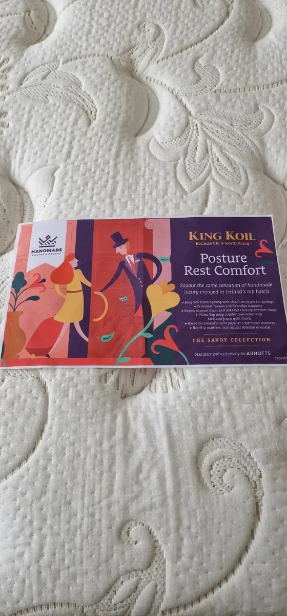 KING KOIL Mattress Bedroom - Image 3