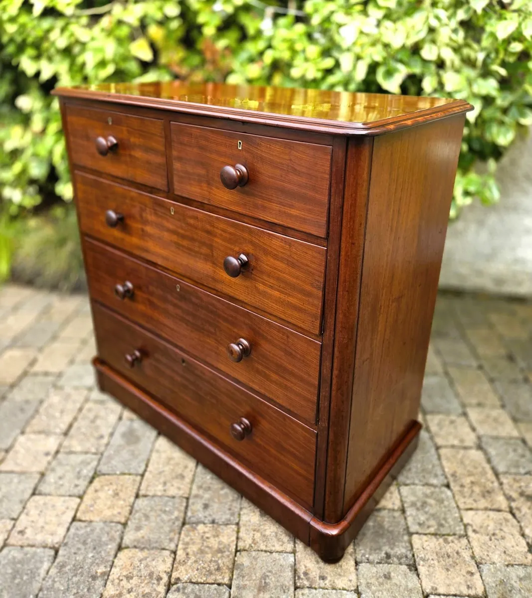 Large Victorian Chest- Circa 1880 - Image 1