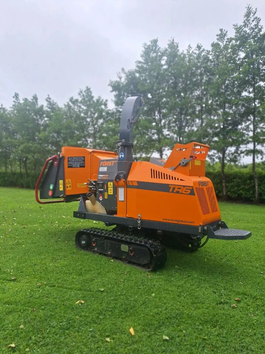 #IMMACULATE # Tr6 Forst Woodchipper - Image 1