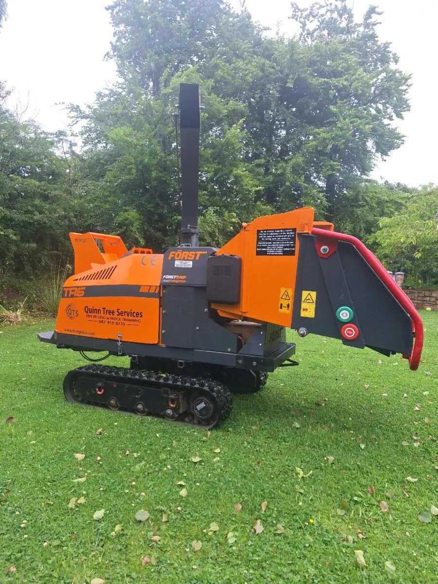 #IMMACULATE # Tr6 Forst Woodchipper - Image 3