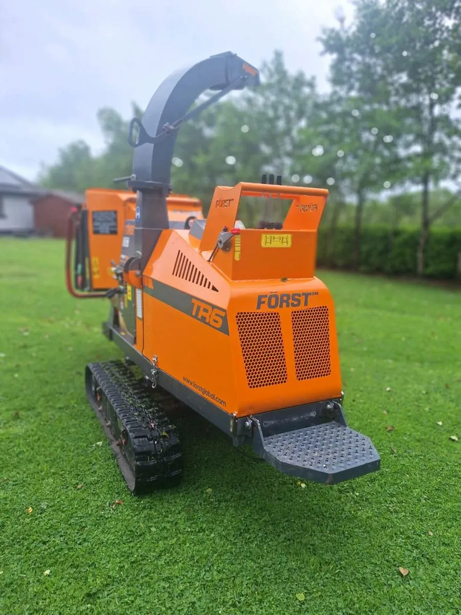 #IMMACULATE # Tr6 Forst Woodchipper - Image 4