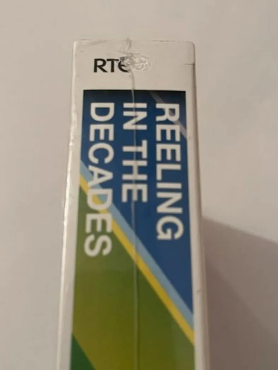RTE - Reeling in the Decades Box Set. Sealed. - Image 2