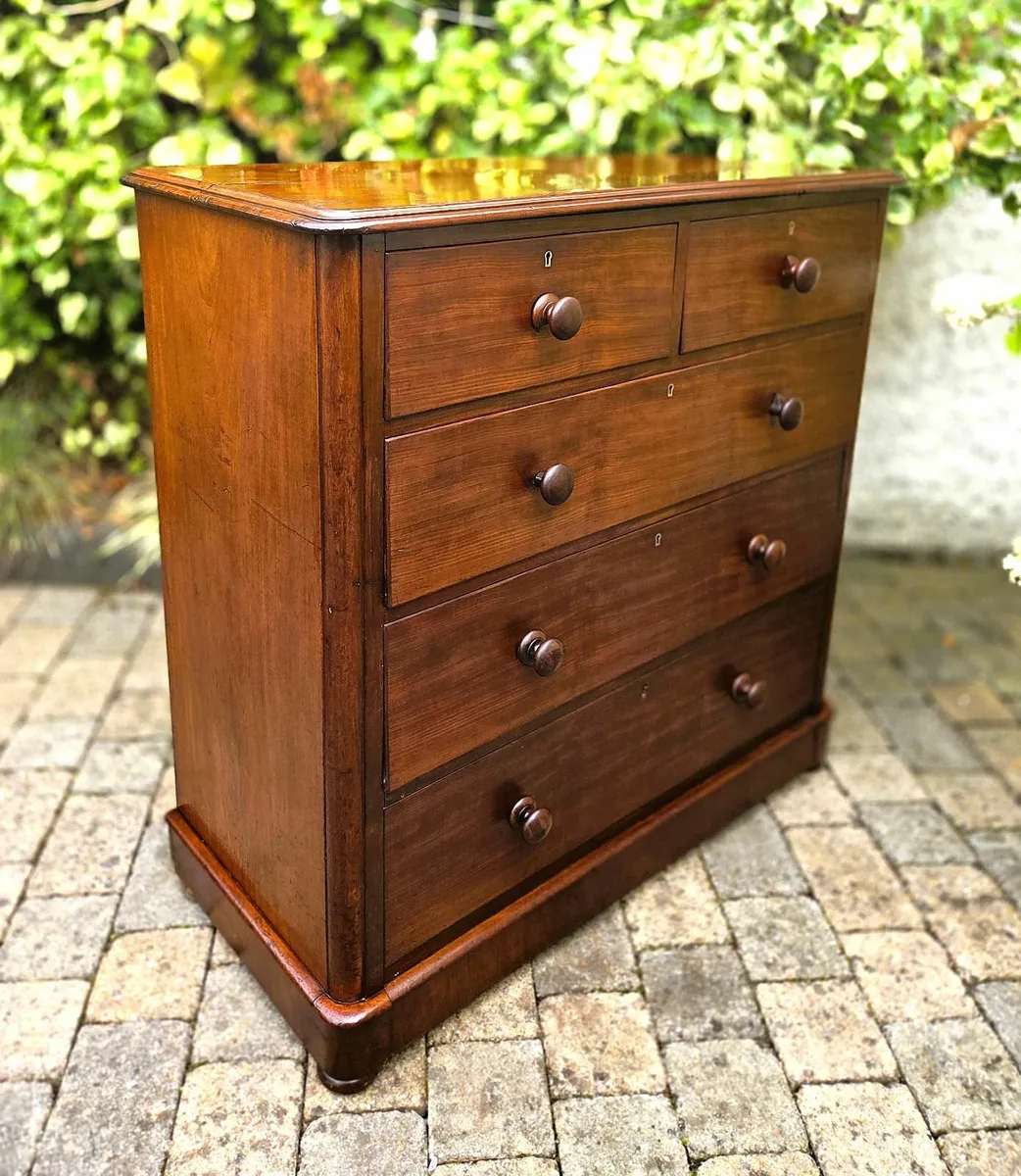 Large Victorian Chest- Circa 1880 - Image 3