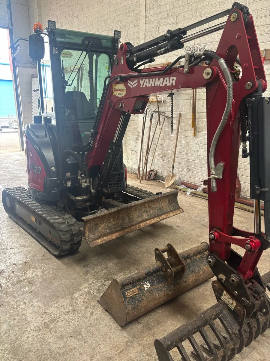 Yanmar digger 2.3 - Image 1
