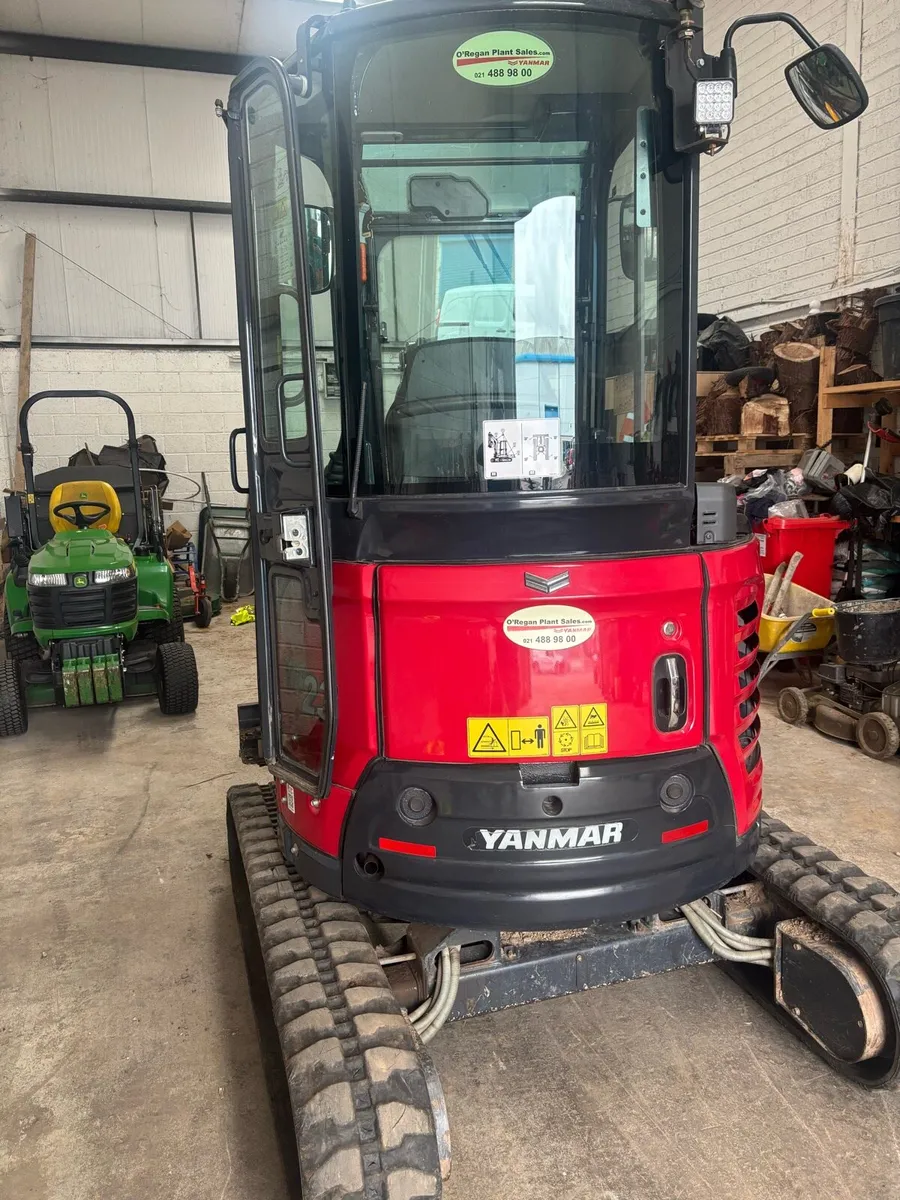 Yanmar digger 2.3 - Image 3