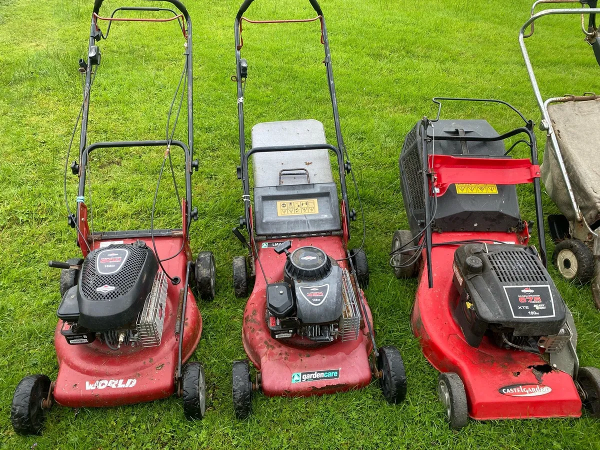 Lawnmowers - Image 1