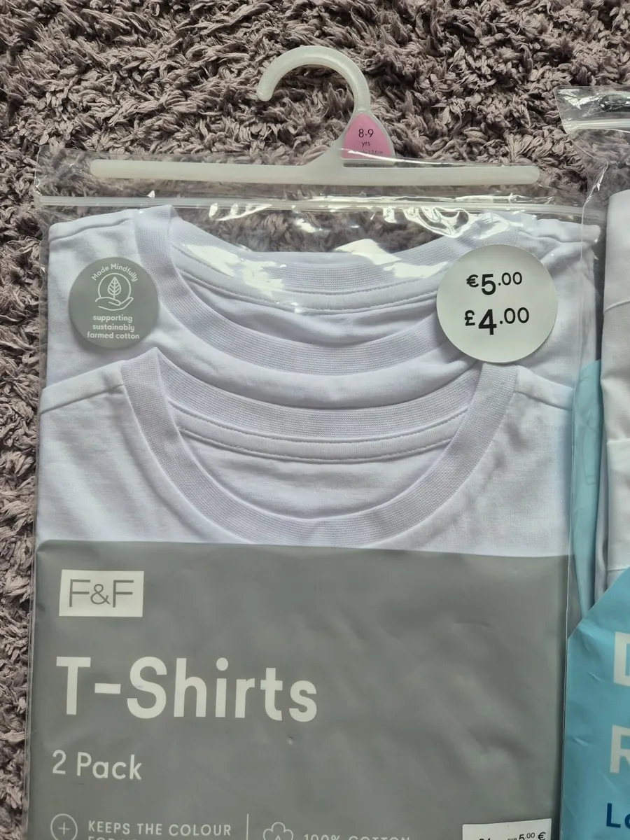 Long sleeve shirts &t-shirts 8-9yrs,  new - Image 2