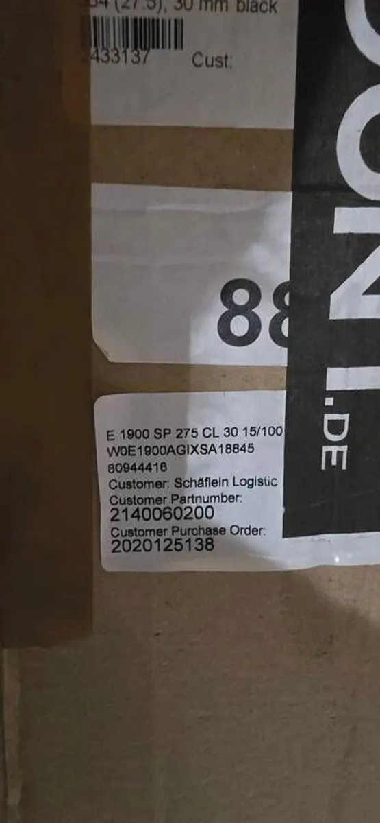 DT Swiss 27.5 E1900 spline mtb wheel - Image 2