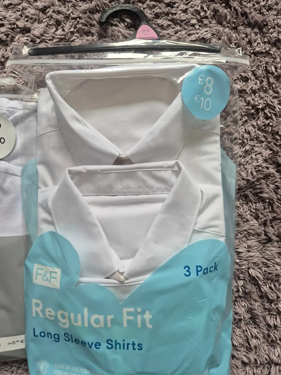 Long sleeve shirts &t-shirts 8-9yrs,  new - Image 3
