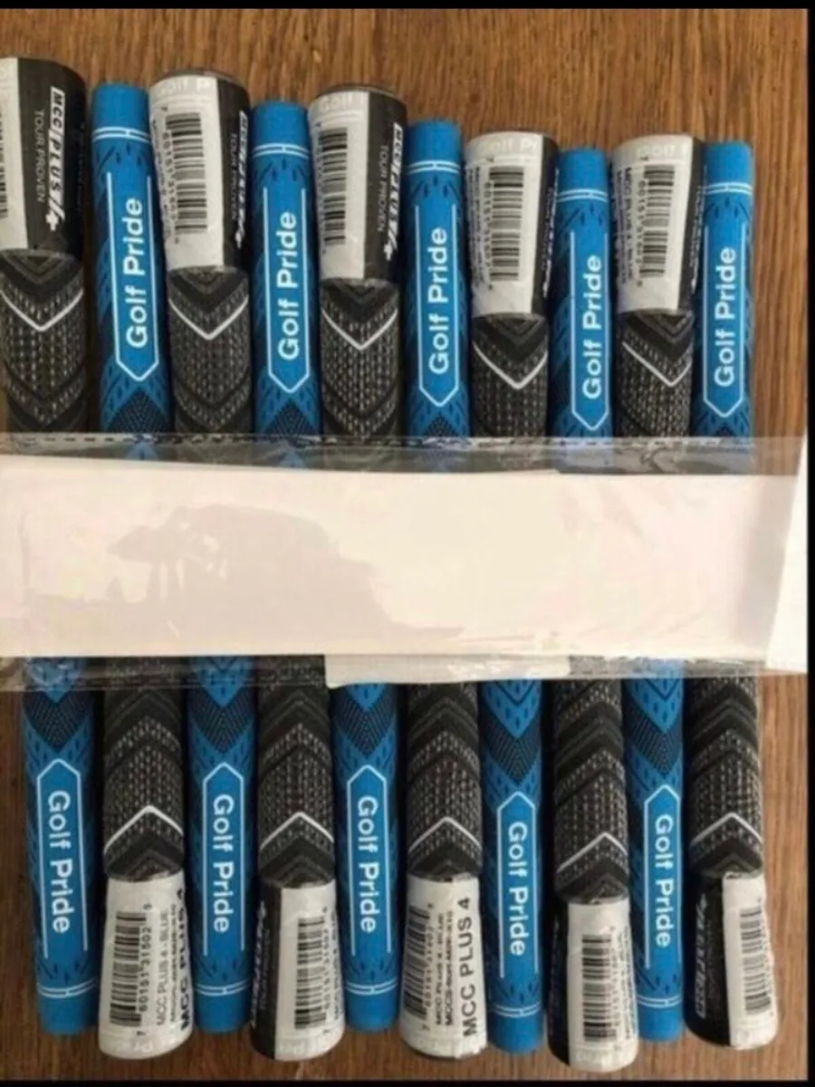 Set of 11 Golf Pride Grips & Tape - Image 1