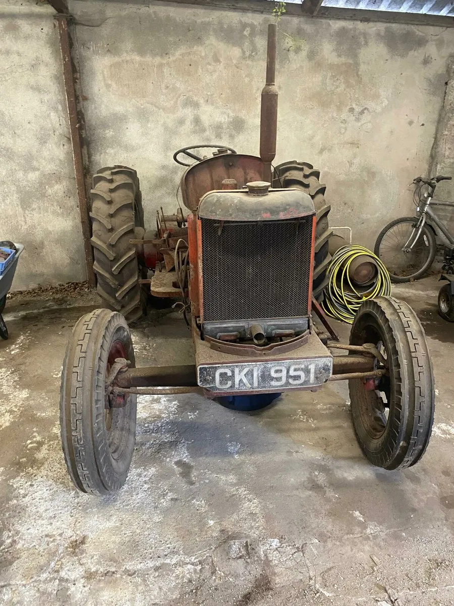 David Brown Tractor - Image 4