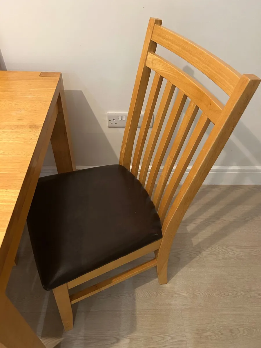 Kitchen table & Bedside lockers - Image 2
