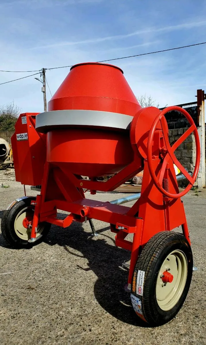 Silla cement mixer 430l Diesel - Image 4