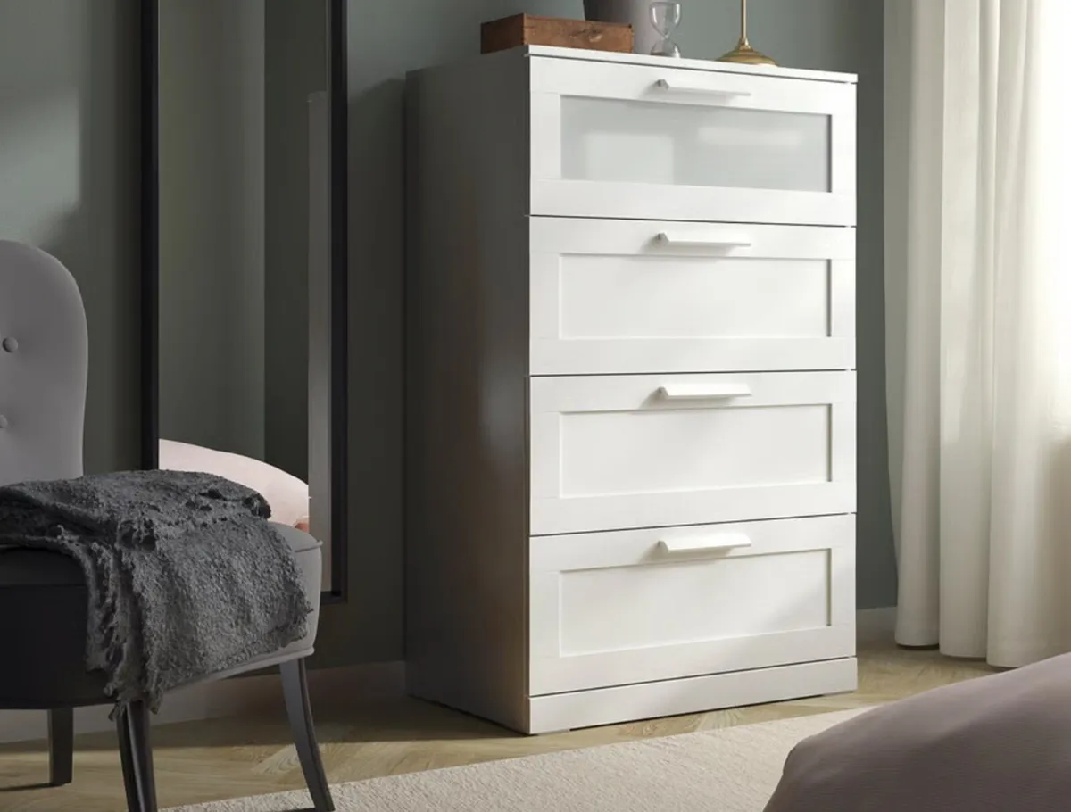 2x Chest of drawers - Image 1