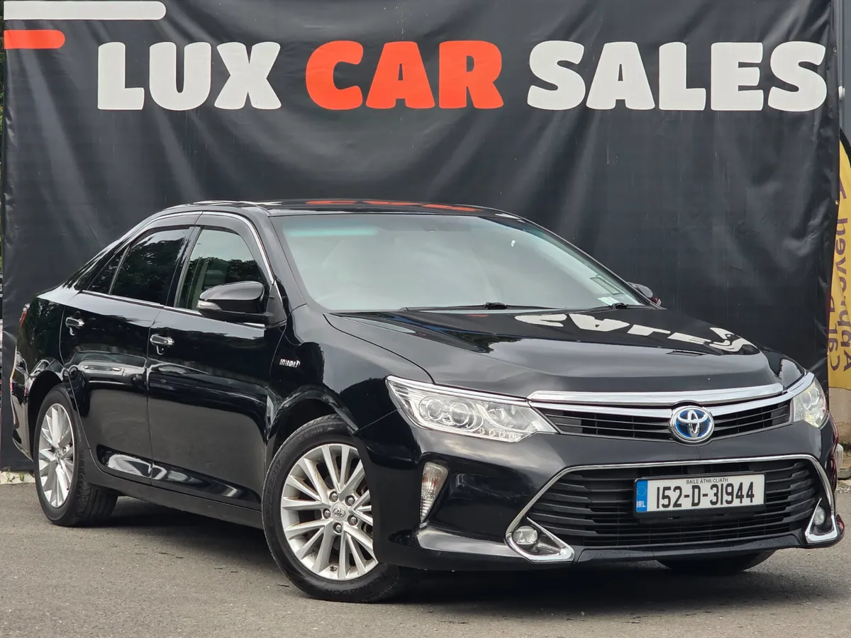 2015 Toyota Camry 2.5  VVT-I HYBRID AUTOMATIC - Image 1
