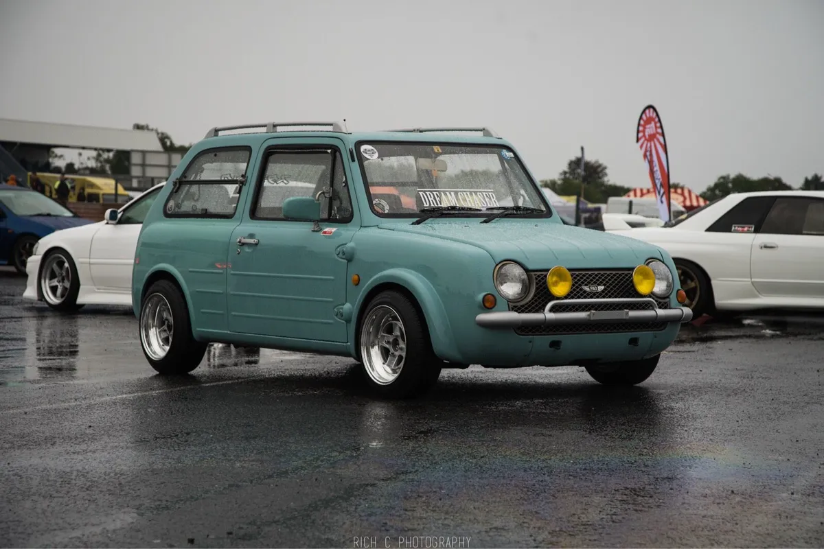 1990 JAPANESE IMPORT NISSAN PAO - Image 1