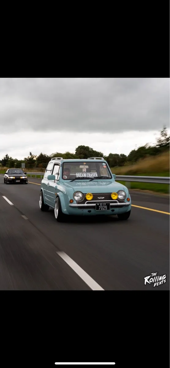 1990 JAPANESE IMPORT NISSAN PAO - Image 2
