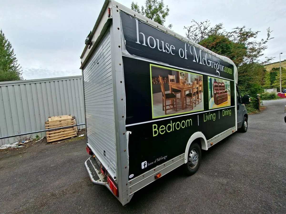 Peugeot Boxer - Low loader Luton Body 2016 - Image 3