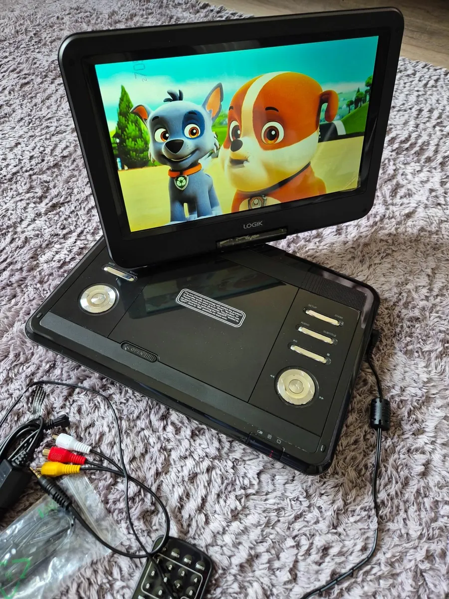 LOGIK L12SPDVD17 Portable DVD Player - Black - Image 2