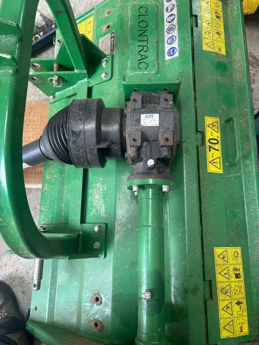 Flail mower - Image 1