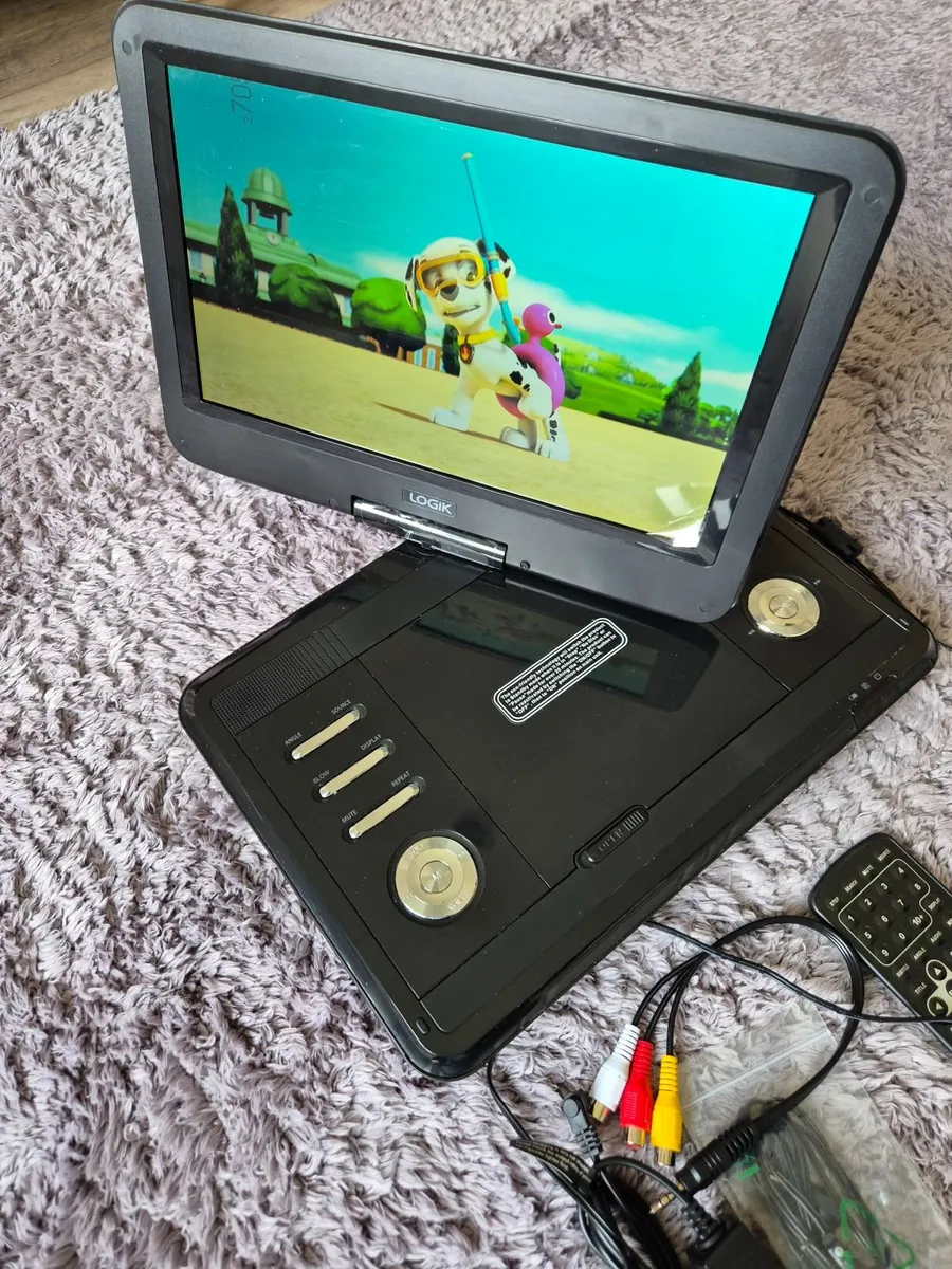 LOGIK L12SPDVD17 Portable DVD Player - Black - Image 3