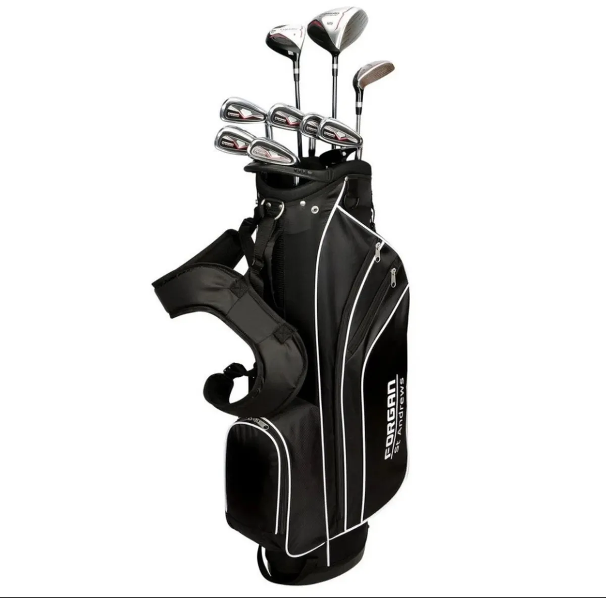 NEW Forgan F100 Mens Golf Clubs Set with Bag - Image 1