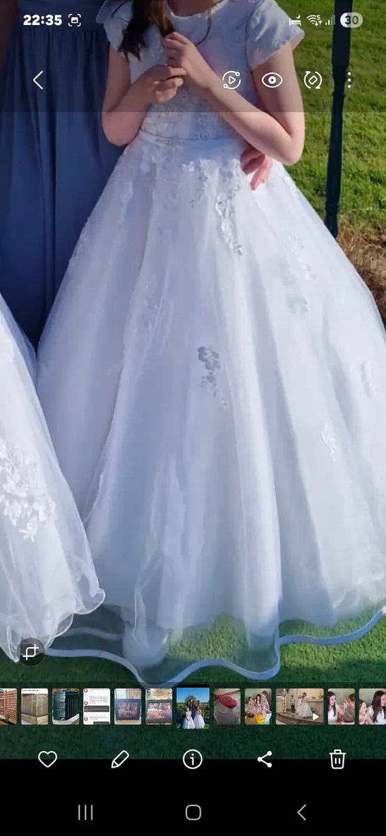 Communion dress - Image 3
