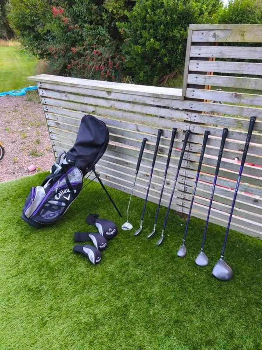 Junior Callaway set left handed - Image 1