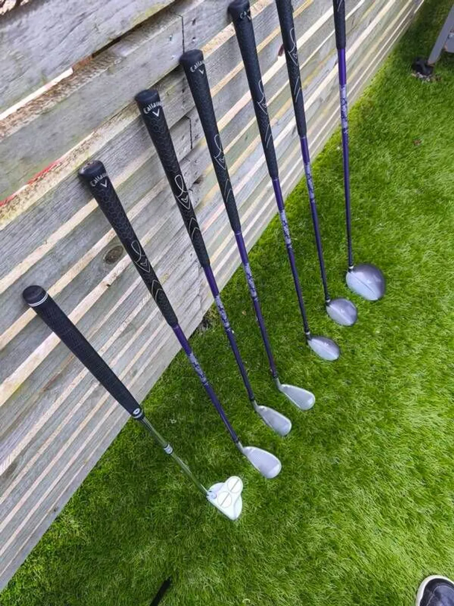 Junior Callaway set left handed - Image 2