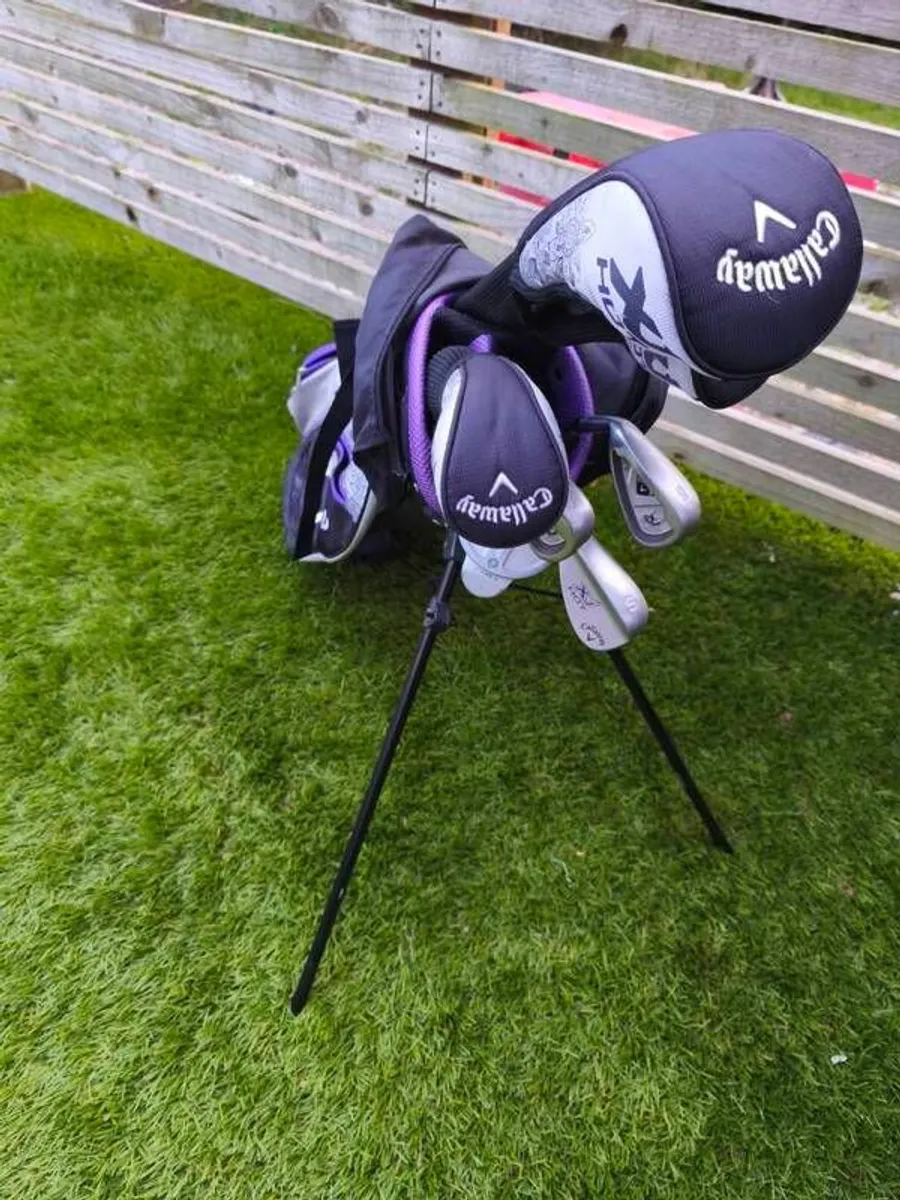 Junior Callaway set left handed - Image 4