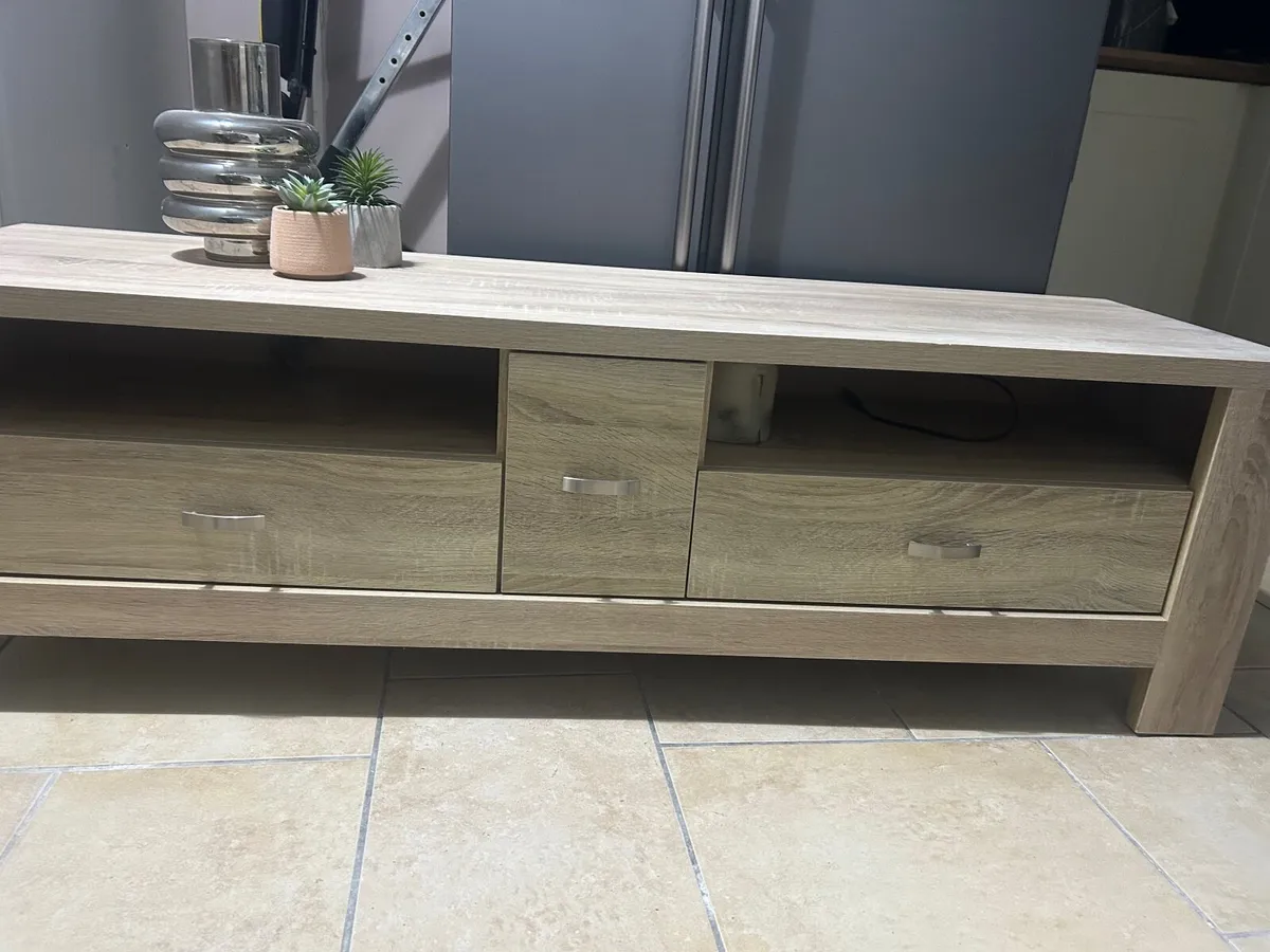 TV UNIT & COFFEE TABLE Price for both - Image 3
