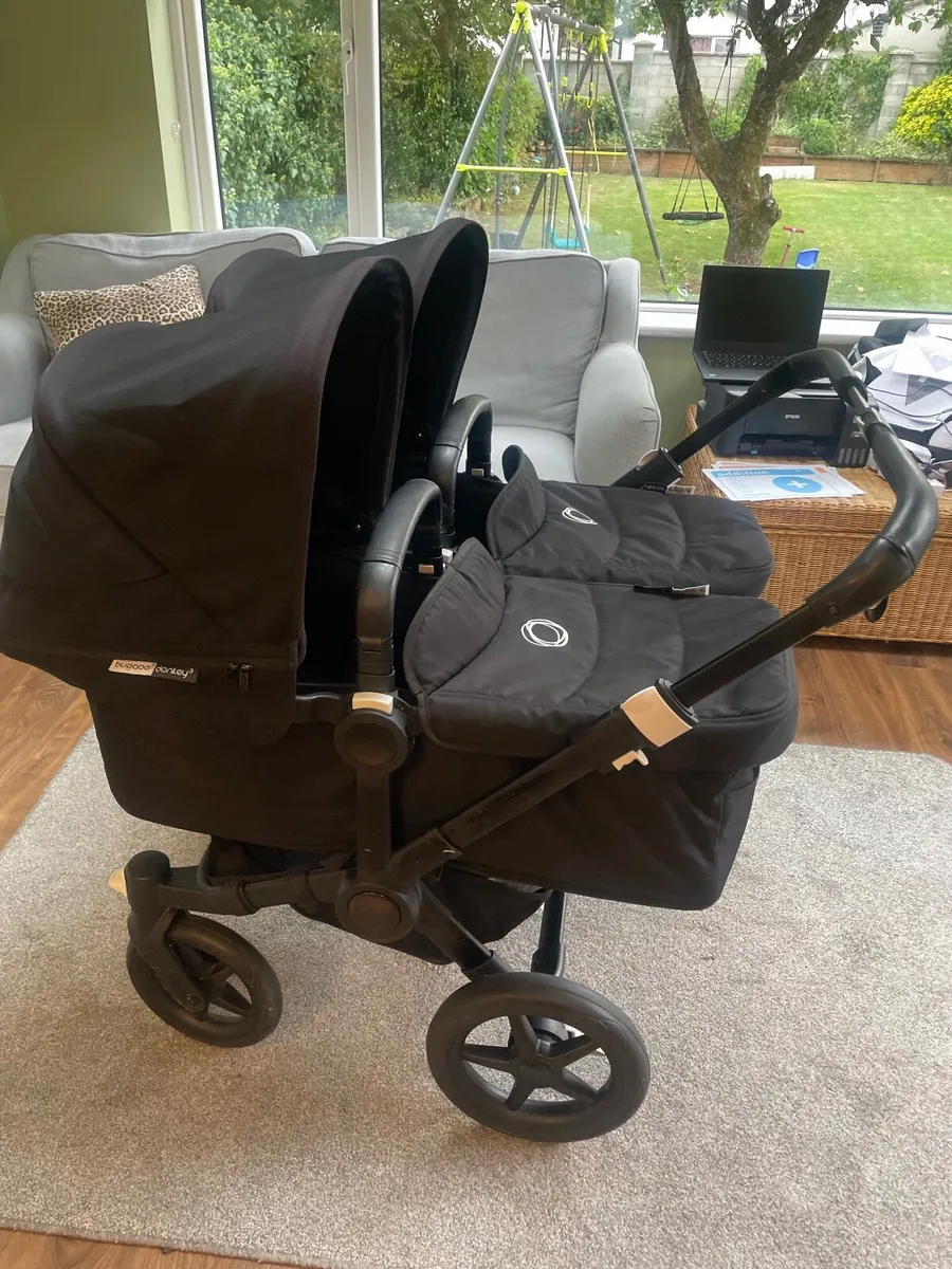 Bugaboo Donkey 3 Double Pram - Image 1