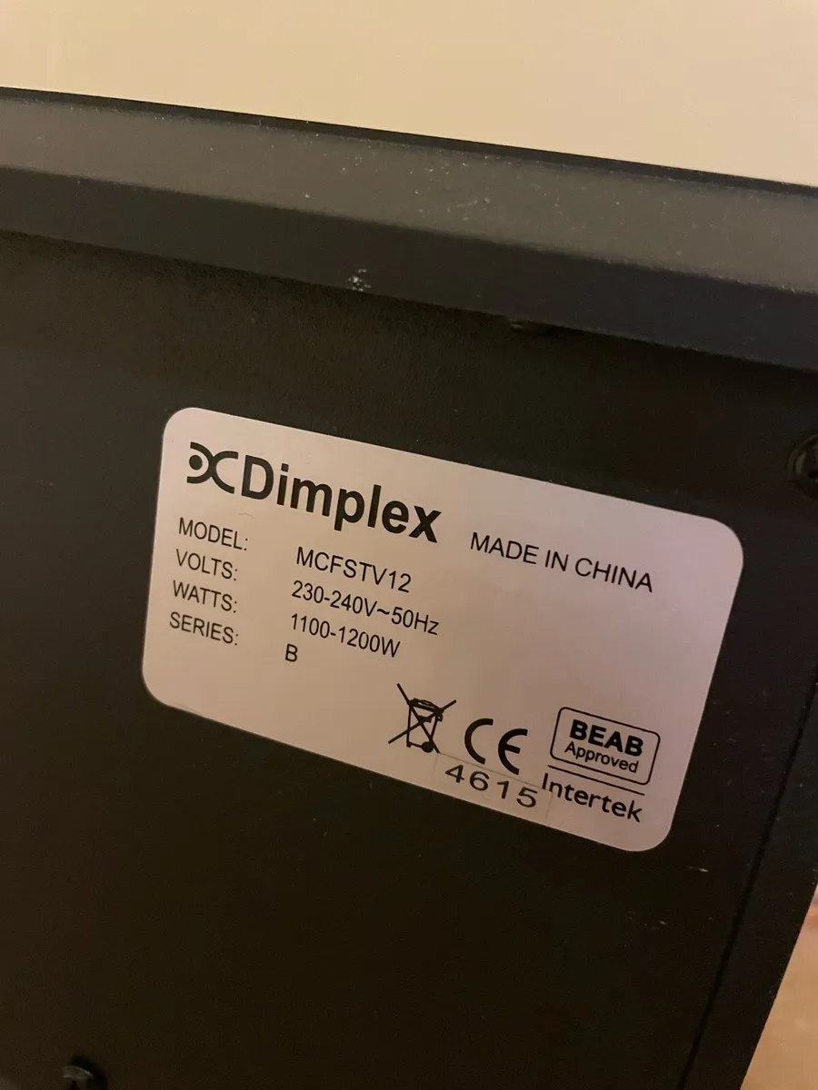 Dimplex Electric Stove for sale - Image 2