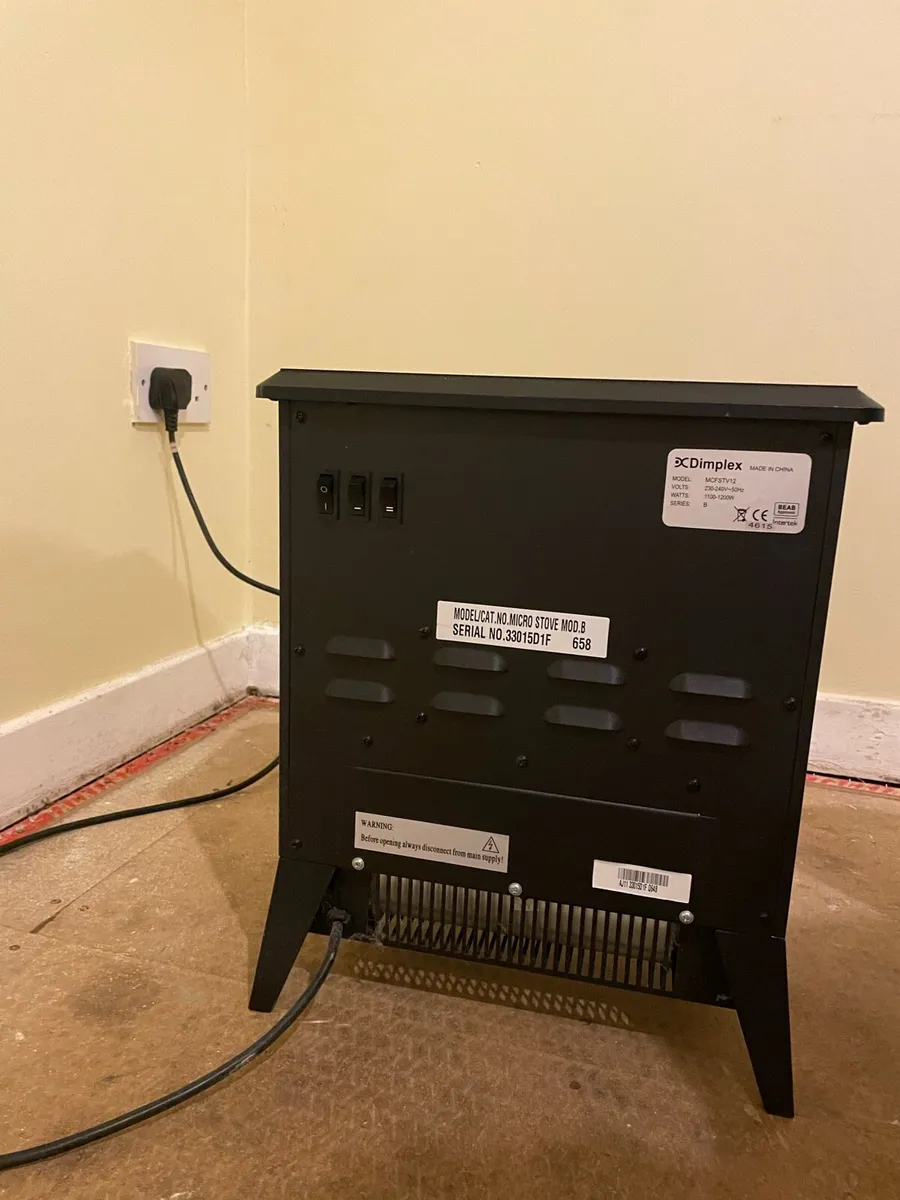 Dimplex Electric Stove for sale - Image 3