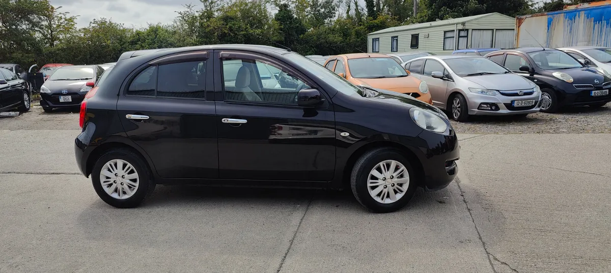 2017 Nissan Micra/ March Automatic 1.2  Balero - Image 2