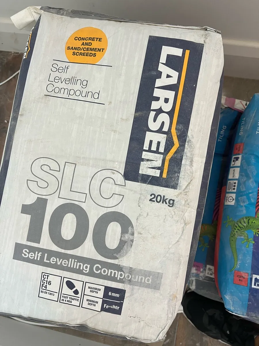 SLC100 Floor Levelling Compound 20kg