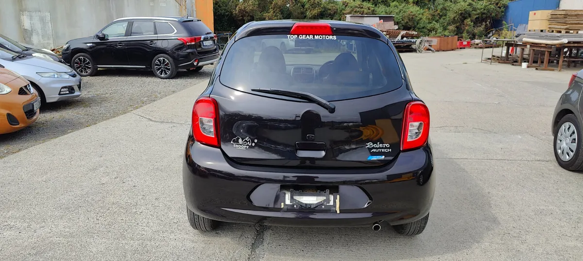 2017 Nissan Micra/ March Automatic 1.2  Balero - Image 4
