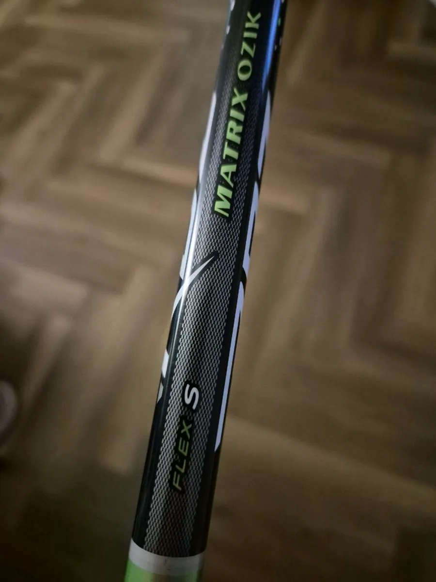 Taylormade driver stiff flex - Image 4