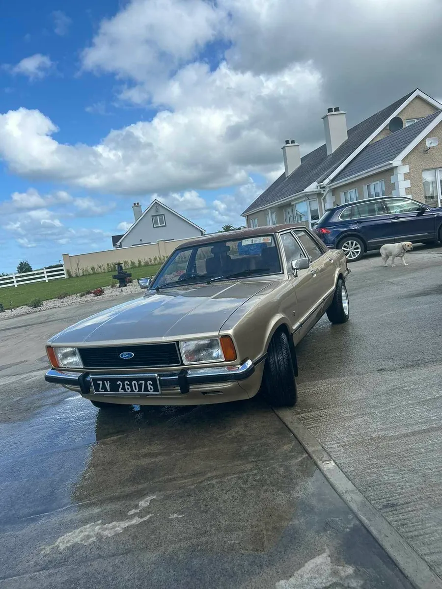 Ford cortina mk4 1977 - Image 2
