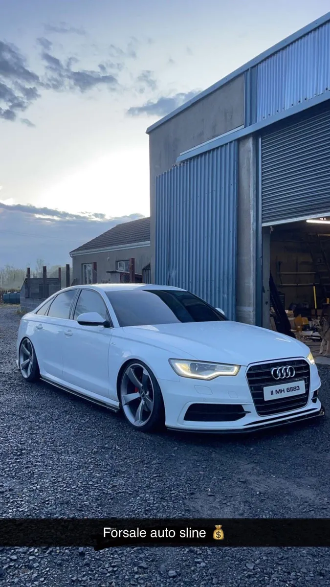 Audi a6 Sline - Image 1