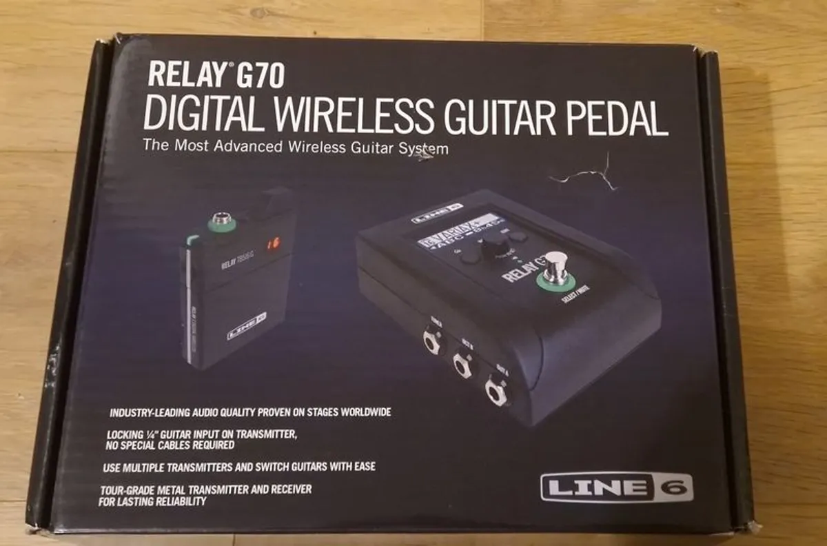 Line 6 Relay G70 Digital Wireless Guitar Pedal - Image 1