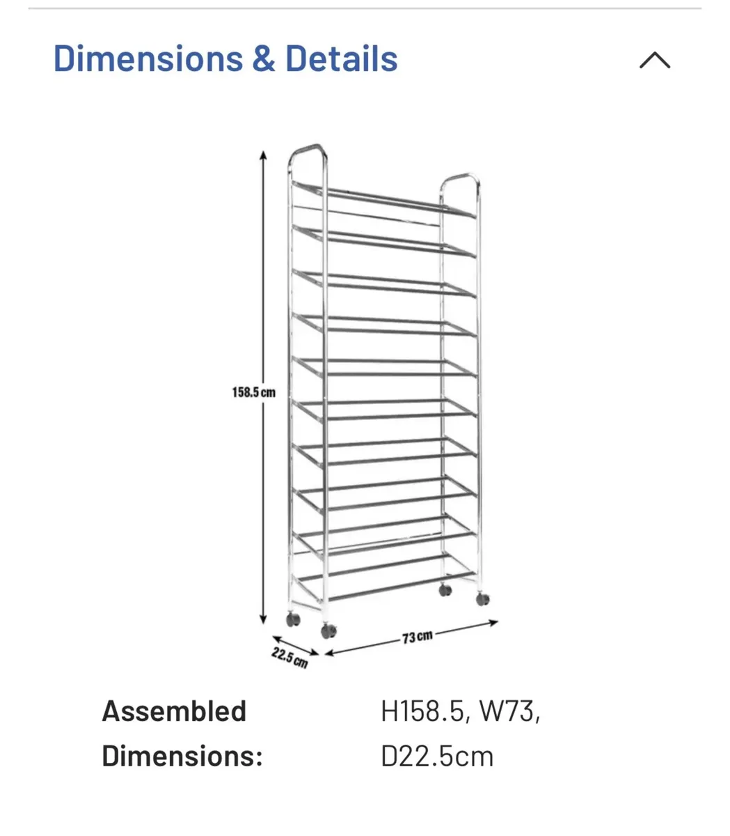 Shoe rack - Image 3