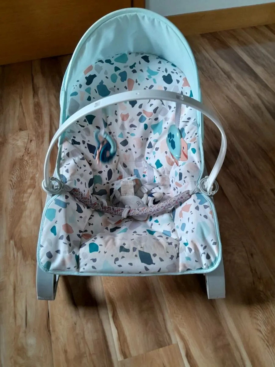 Fisher price baby rocker seat - Image 1