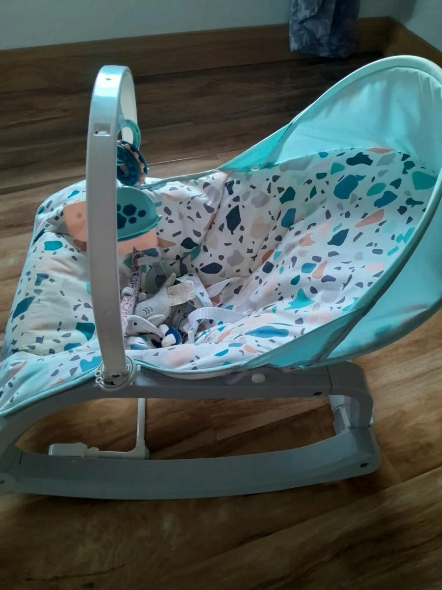Fisher price baby rocker seat - Image 2