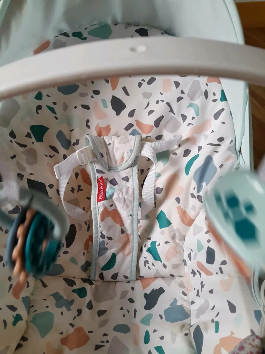 Fisher price baby rocker seat - Image 3