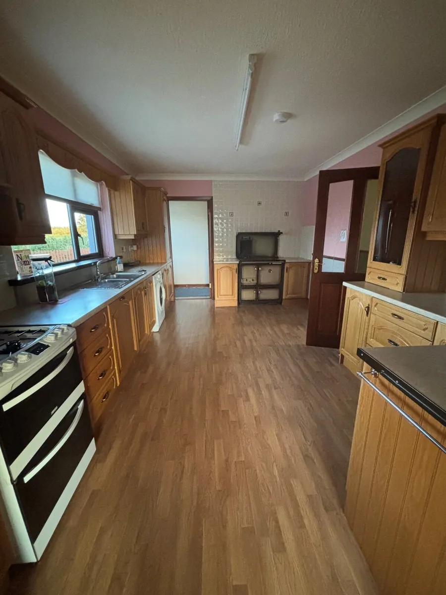 Solid Wood Kitchen - Image 1