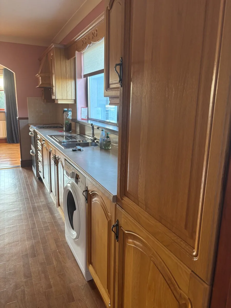 Solid Wood Kitchen - Image 3